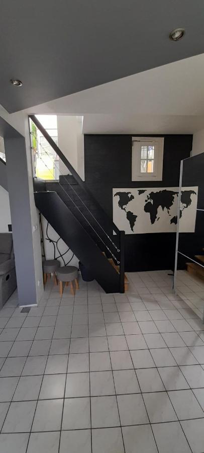 La Maison D Hote D Emmanuelle Saint-Antoine-la-Foret Kültér fotó