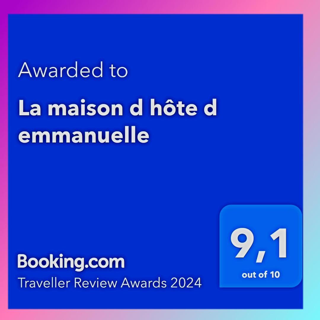 La Maison D Hote D Emmanuelle Saint-Antoine-la-Foret Kültér fotó